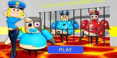 Barry Prison Run Escape obby imagem de tela 1