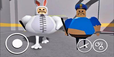 Barry Prison Run Escape obby imagem de tela 3