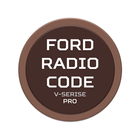 VFord Radio Security Code Pro Zeichen
