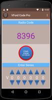 VFord Radio Security Code Pro Plakat