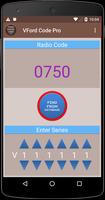 VFord Radio Security Code Pro Screenshot 1