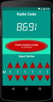 MFord Radio Code Pro Affiche