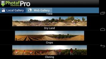 Photaf Panorama Pro اسکرین شاٹ 2