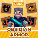 Obsidian Armor Mod for Minecraft APK