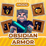 Obsidian Armor Mod أيقونة
