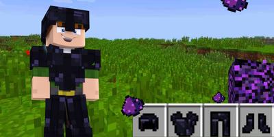 Obsidian Armor Mod الملصق