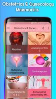 Obstetrics & Gynecology Mnemon Plakat