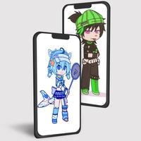 OC Gacha Life x Gacha Club UWU Ekran Görüntüsü 2