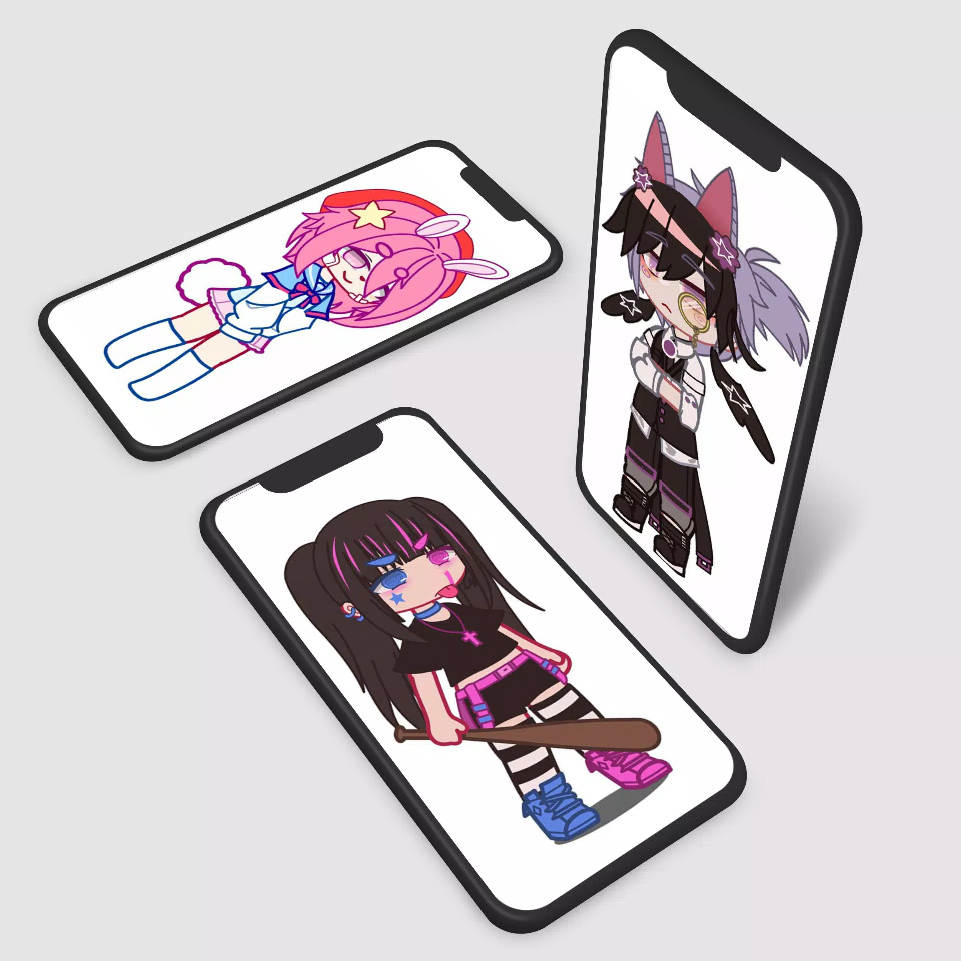 Gacha life e gacha club UwU � BR �