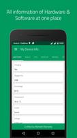 My Device Info स्क्रीनशॉट 1