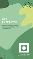 Apk Extractor โปสเตอร์