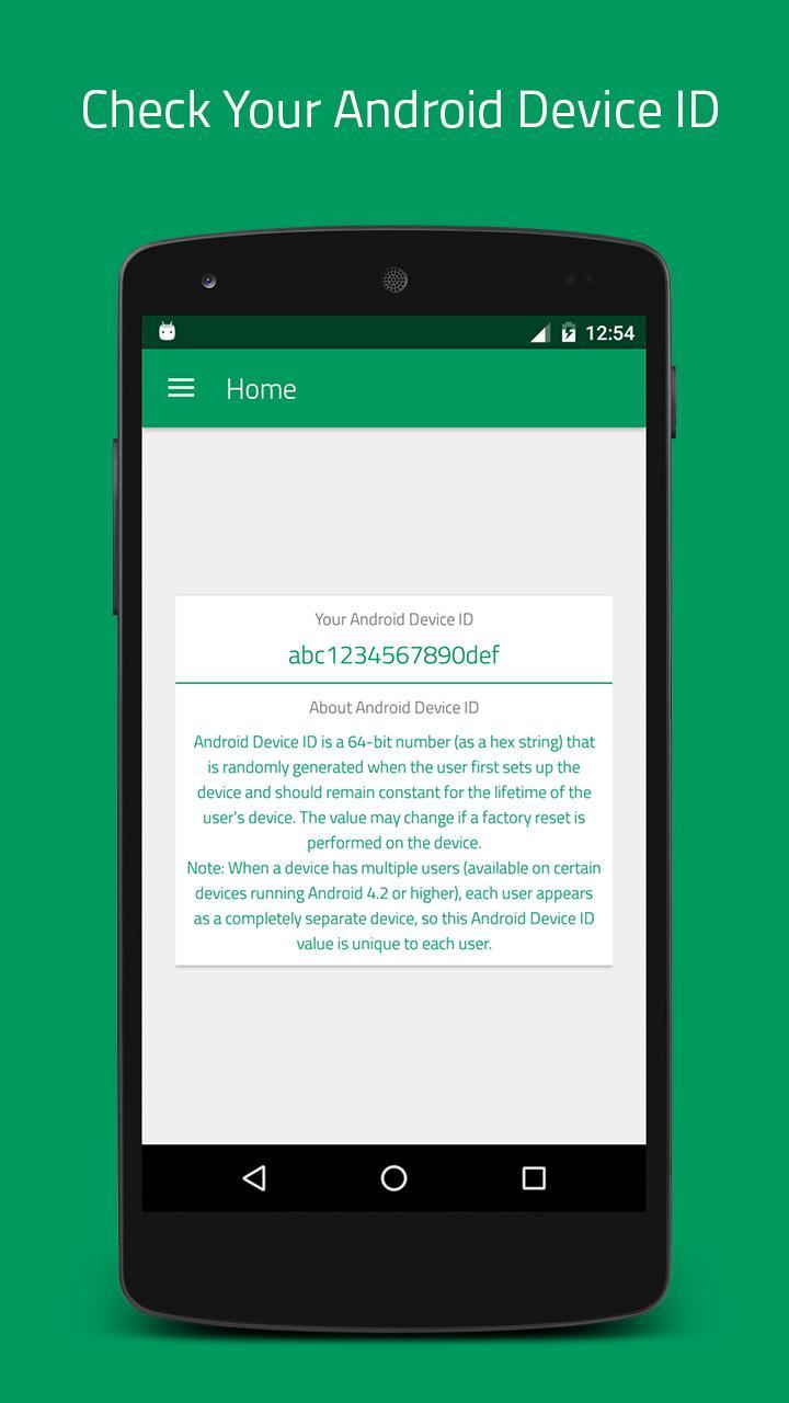 Device Id Checker For Android Apk Download