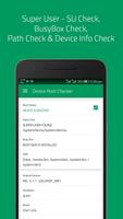 Device Root Checker imagem de tela 1