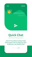 Seedhi Chat - Without Saving N syot layar 2