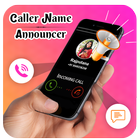 Caller Name Announcer ícone