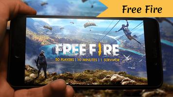 Guide For Free Fire 2020 : skills and diamants الملصق