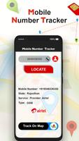 Mobile Number Tracker - Live Mobile Number Locator capture d'écran 1