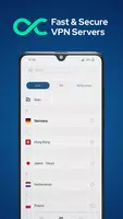 Octohide VPN screenshot 1