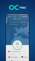 Octohide VPN screenshot 2