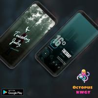 Octopus KWGT โปสเตอร์