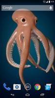 3D Octupus Live Wallpaper 海报