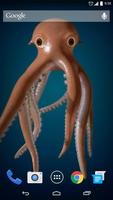 3D Octupus Live Wallpaper 截图 2