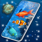 Ocean Fish Live Wallpaper 4K icône