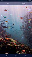 برنامه‌نما Ocean Fish Live Wallpaper 4K عکس از صفحه