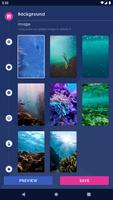 Ocean Fish Live Wallpaper 4K Affiche
