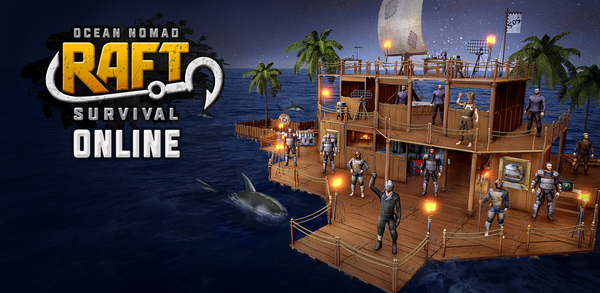 Raft Survival: Multiplayer'i Android'de ücretsiz olarak nasıl indirebilirim? image