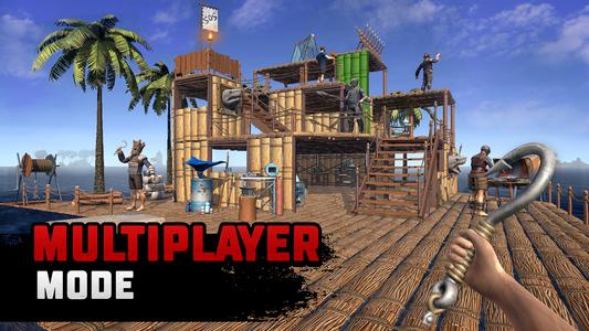 Raft® Survival: Multiplayer screenshot 1