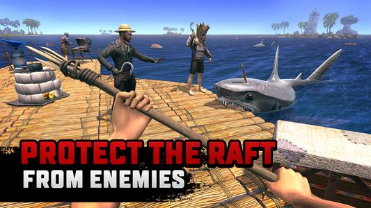 Raft® Survival: Multiplayer اسکرین شاٹ 2