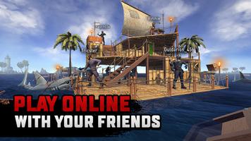 Raft® Survival Multiplayer screenshot 3