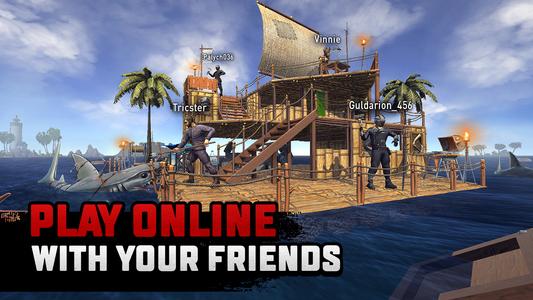 Raft® Survival: Multiplayer screenshot 3