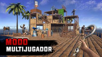 Raft® Survival: Multiplayer captura de pantalla 1