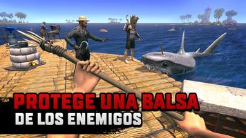 Raft® Survival: Multiplayer captura de pantalla 2