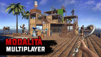 1 Schermata Raft® Survival: Multiplayer