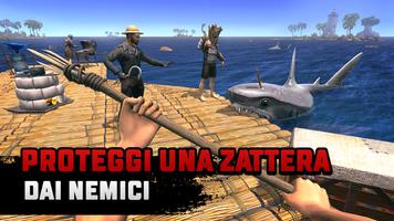 2 Schermata Raft® Survival: Multiplayer