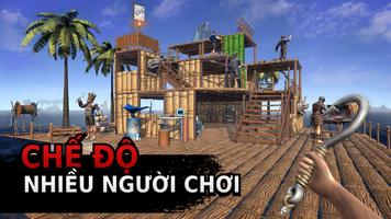 Raft® Survival: Multiplayer ảnh chụp màn hình 1