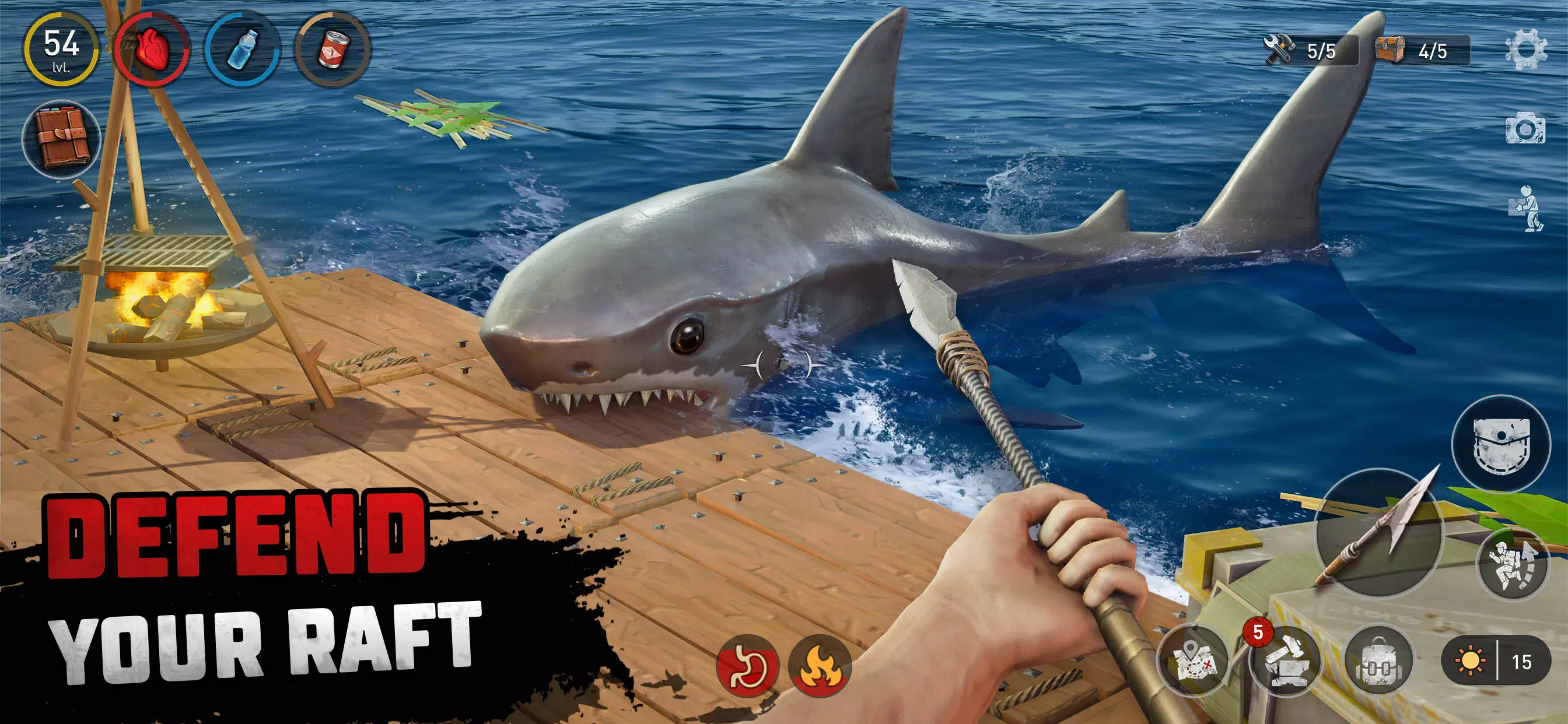 Raft Survival Ocean Nomad Apk For Android Download