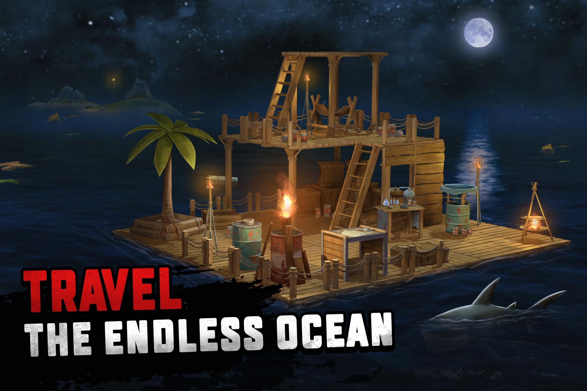 تحميل لعبة Raft Survival مهكرة آخر اصدار تحميل لعبة Raft Survival مهكرة آخر اصدار