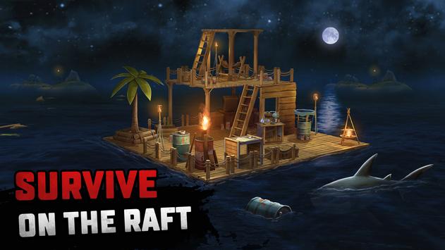 Raft Survival - Ocean Nomad poster