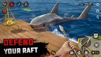 Raft® Survival - Ocean Nomad স্ক্রিনশট 1
