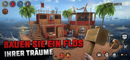 Raft® Survival - Ocean Nomad XAPK Herunterladen