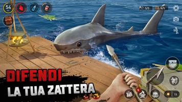 1 Schermata Raft® Survival - Ocean Nomad