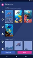 Fish Ocean Live Wallpaper poster