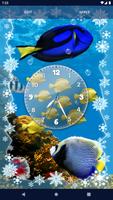 برنامه‌نما Fish Ocean Live Wallpaper عکس از صفحه