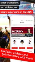 KIZUNA -SNS with Athletes- captura de pantalla 2
