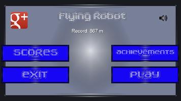 Flying Robot 포스터