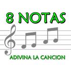 8 NOTAS - Adivina la canción أيقونة
